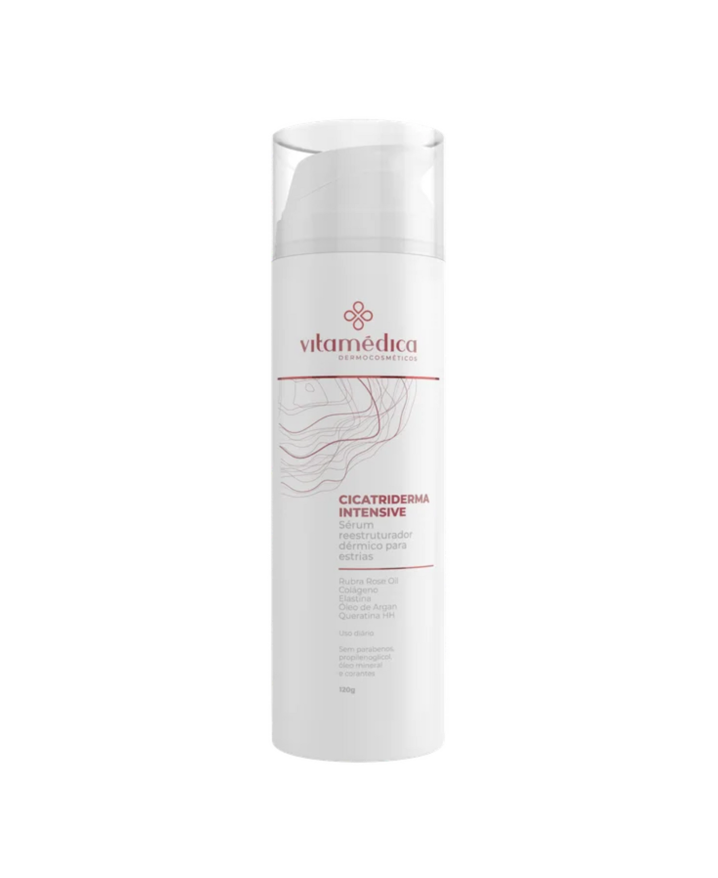 Cicatriderma Intensive - Creme para estrias
