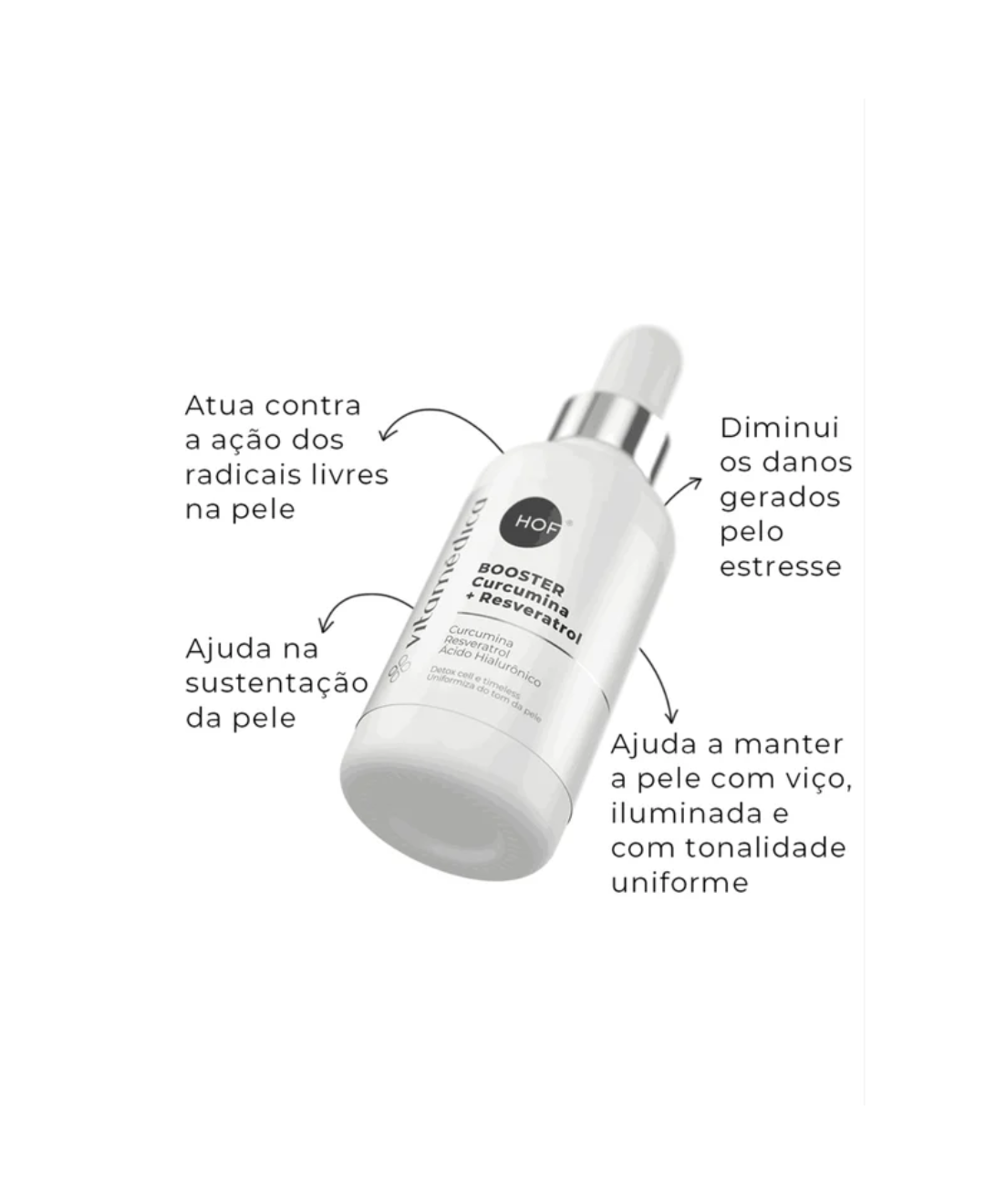 Booster Curcumina + Resveratrol