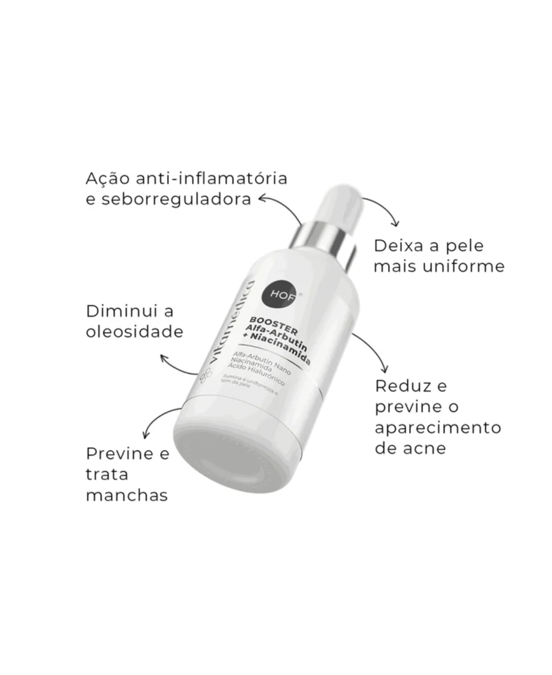 Booster Alfa-Arbutin + Niacinamida