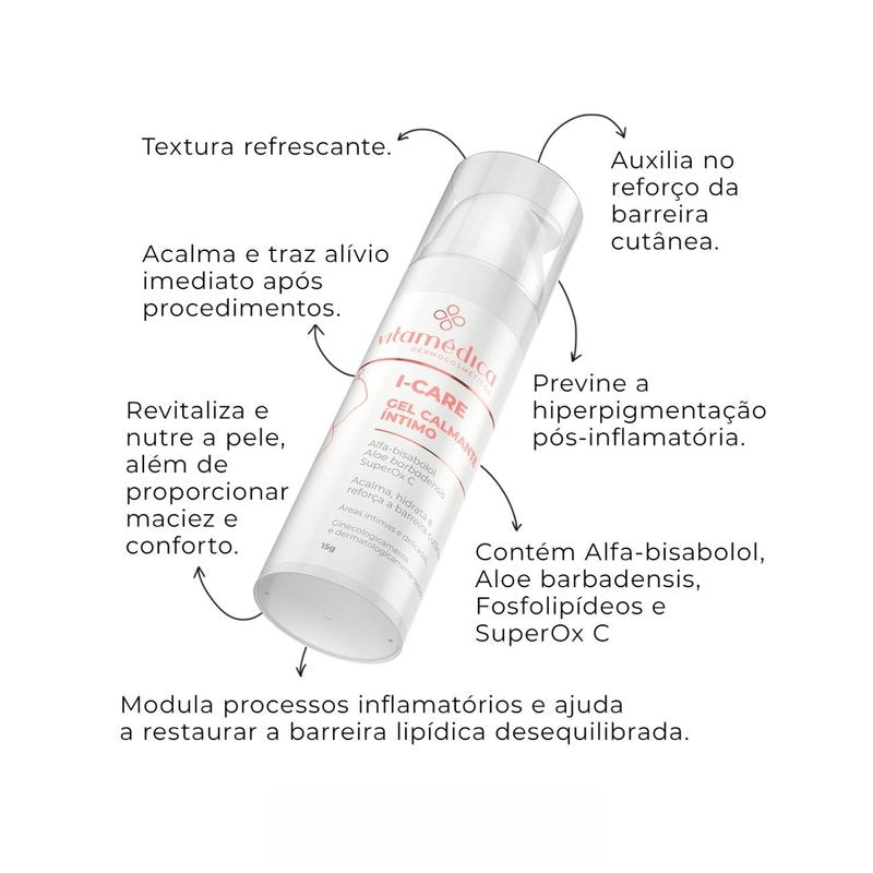 Gel Calmante Íntimo - 15g