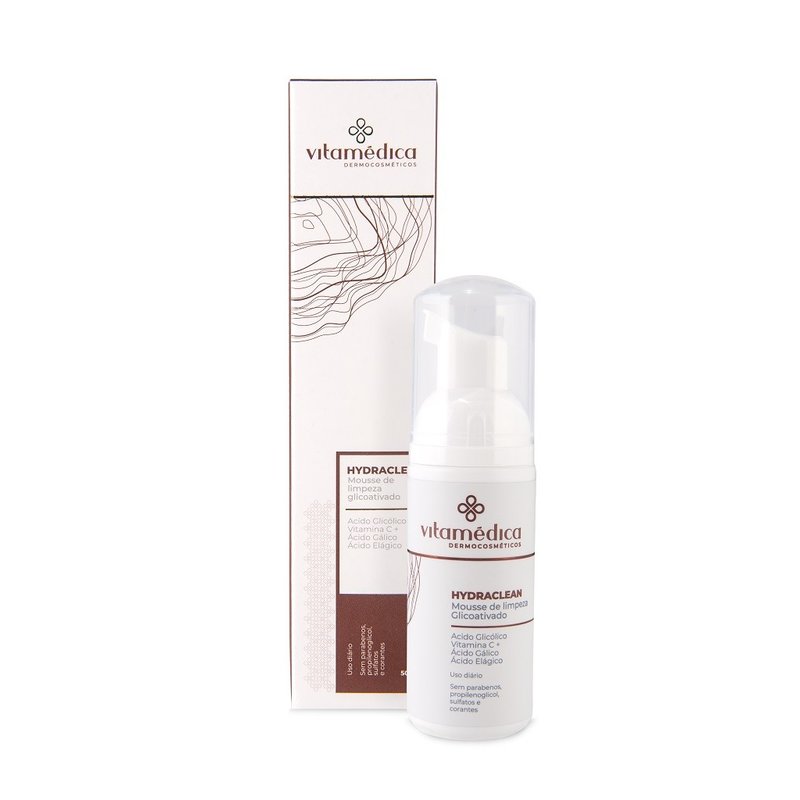 Hydraclean - Mousse de limpeza facial