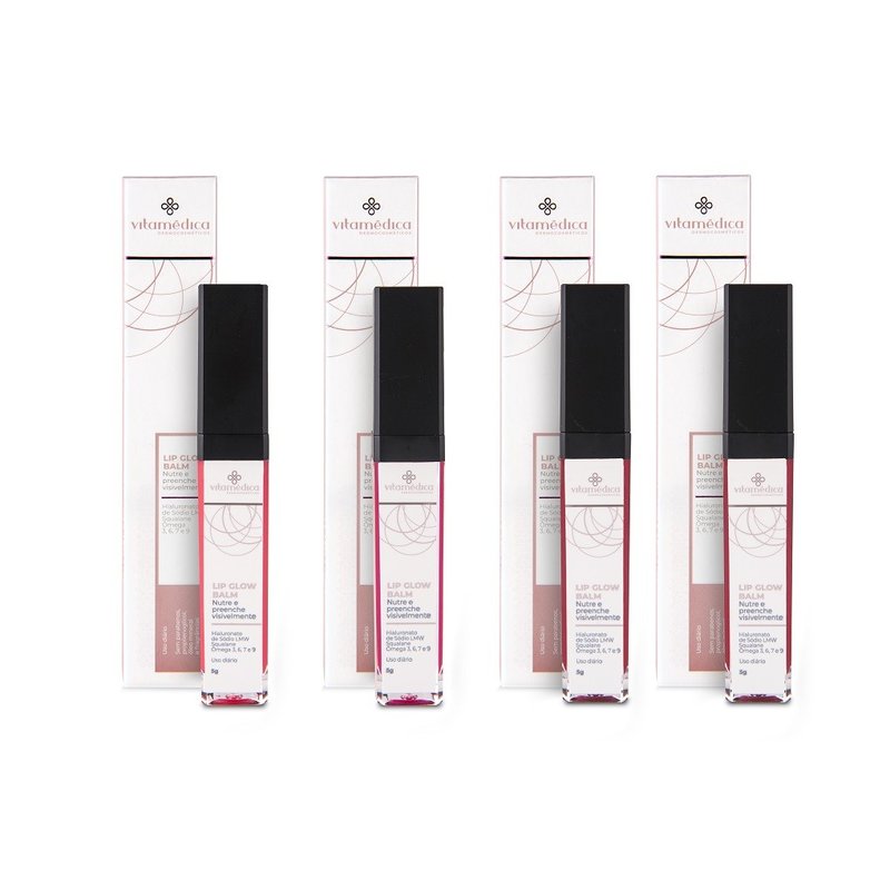 Lip Glow Balm Petúnia 5g