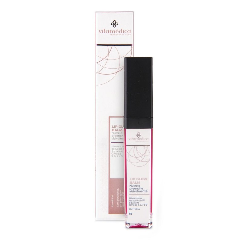 Lip Glow Balm Petúnia 5g