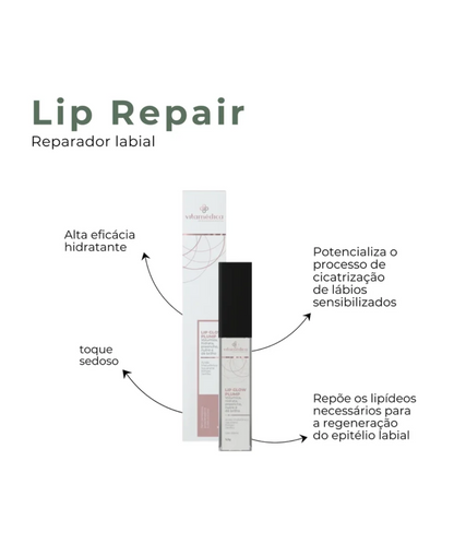 Lip Repair - Gloss Cicatrizante labial