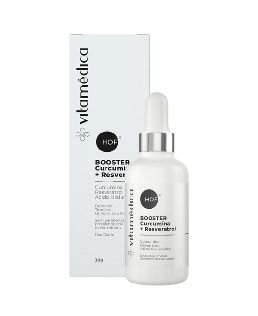 Booster Curcumina + Resveratrol