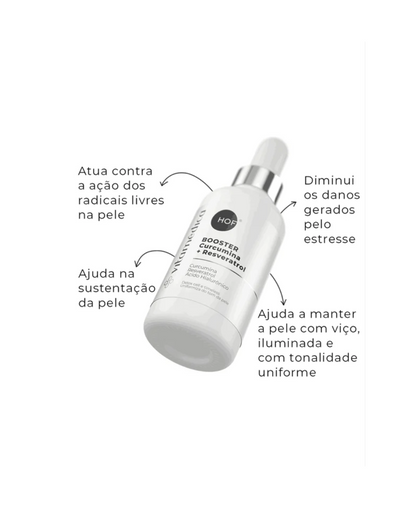Booster Curcumina + Resveratrol