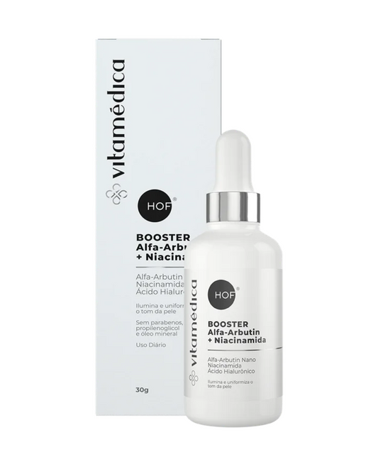 Booster Alfa-Arbutin + Niacinamida