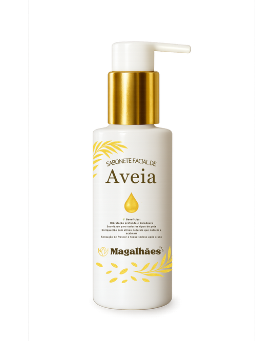 Sabonete Facial de Aveia