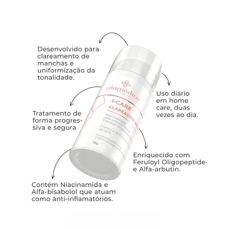 Clareador Íntimo