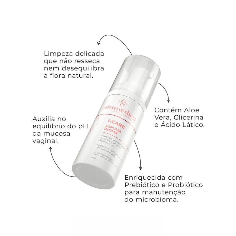 Espuma Íntima - 50g