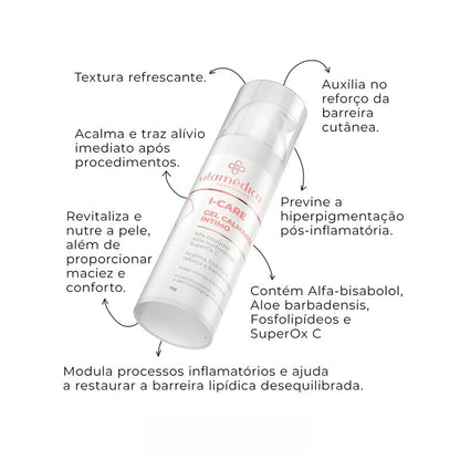 Gel Calmante Íntimo - 15g