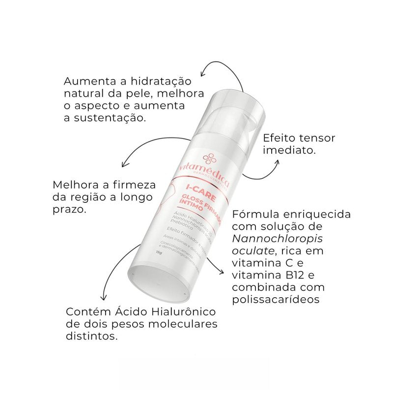Gloss Firmador Íntimo - 15g