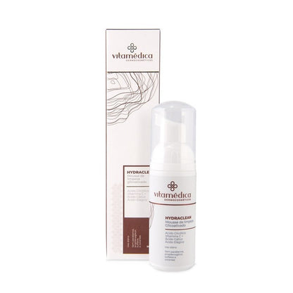 Hydraclean - Mousse de limpeza facial