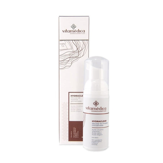 Hydraclean - Mousse de limpeza facial