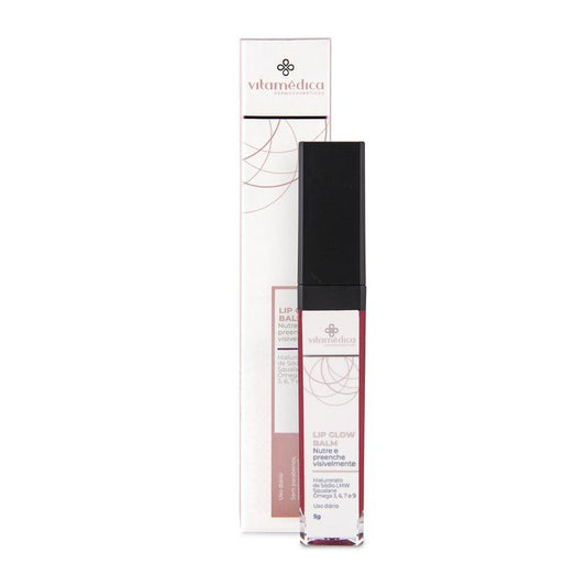 Lip Glow Balm Hibiscus 5g